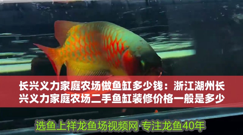 長興義力家庭農(nóng)場做魚缸多少錢：浙江湖州長興義力家庭農(nóng)場二手魚缸裝修價(jià)格一般是多少