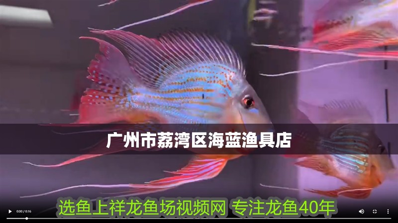 廣州市荔灣區海藍漁具店