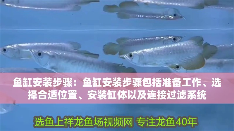 魚缸安裝步驟：魚缸安裝步驟包括準備工作、選擇合適位置、安裝缸體以及連接過濾系統
