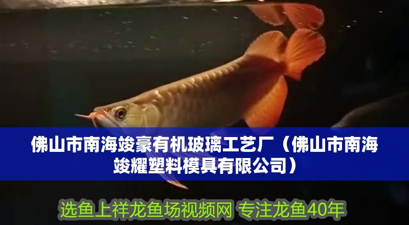 佛山<strong><mark>市南</mark></strong>海竣豪有機玻璃工藝廠（佛山<strong><mark>市南</mark></strong>海竣耀塑料模具有限公司）