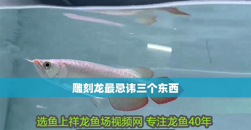 雕刻龍最忌諱三個東西