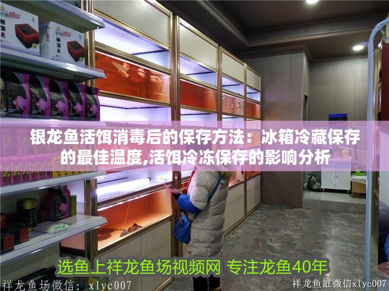 銀龍魚活餌消毒后的保存方法：冰箱冷藏保存的最佳溫度,活餌冷凍保存的影響分析