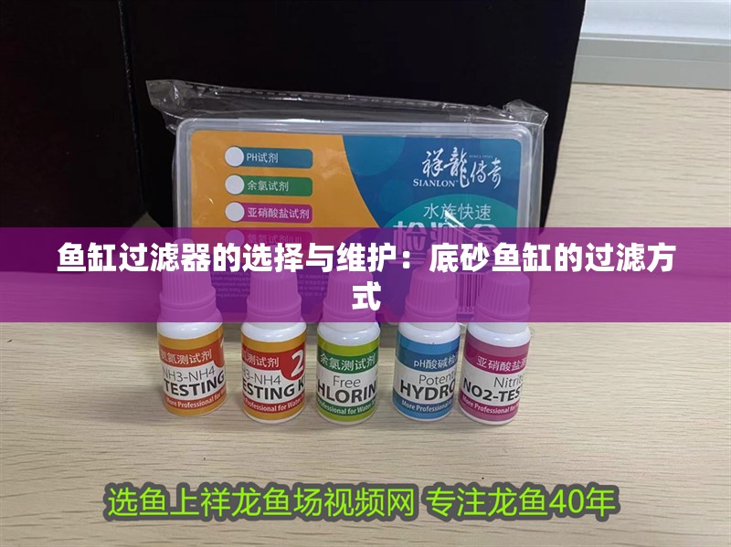 魚缸過(guò)濾器的選擇與維護(hù)：底砂魚缸的過(guò)濾方式