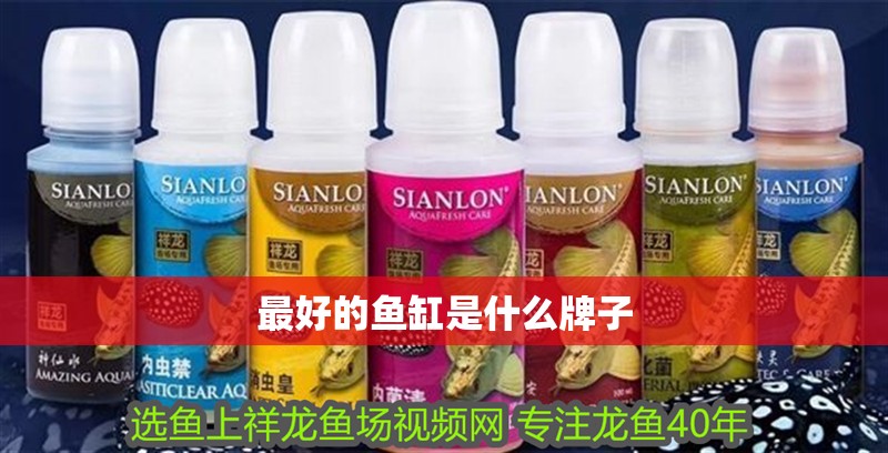 最好的魚(yú)缸是什么牌子