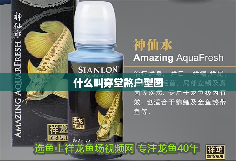 什么叫穿堂煞戶型圖