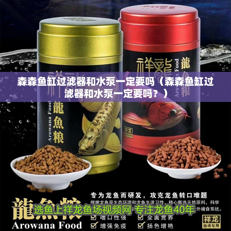 森森魚缸過濾器和水泵一定要嗎（森森魚缸過濾器和水泵一定要嗎？）