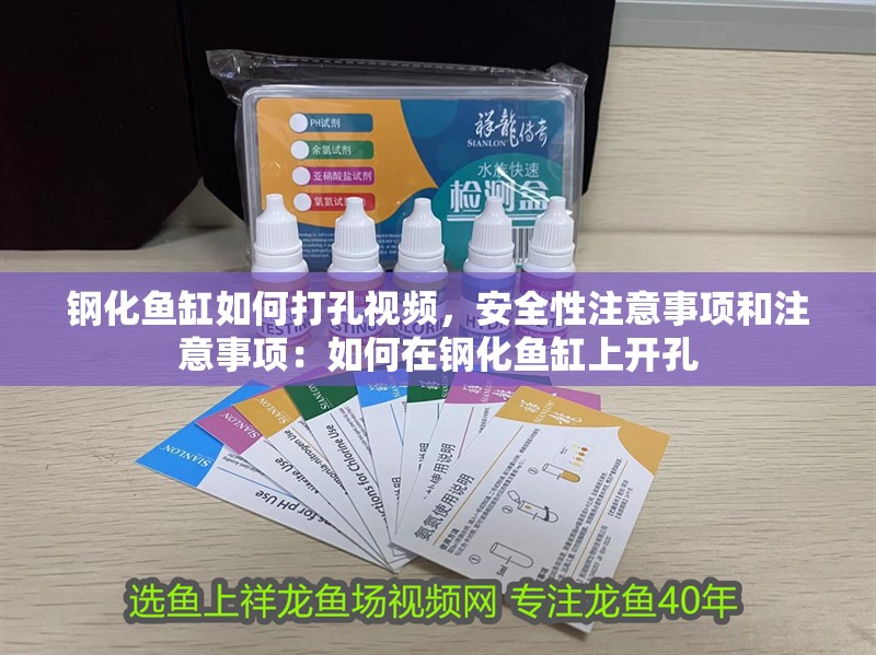 鋼化魚缸如何打孔視頻，安全性注意事項和注意事項：如何在鋼化魚缸上開孔