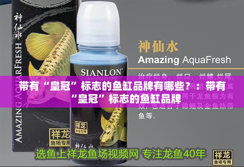 帶有“皇冠”標(biāo)志的魚缸品牌有哪些？：帶有“皇冠”標(biāo)志的魚缸品牌