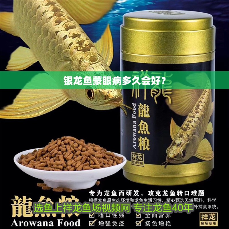 銀龍魚蒙眼病多久會好？