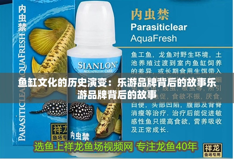 魚缸文化的歷史演變：樂游品牌背后的故事樂游品牌背后的故事