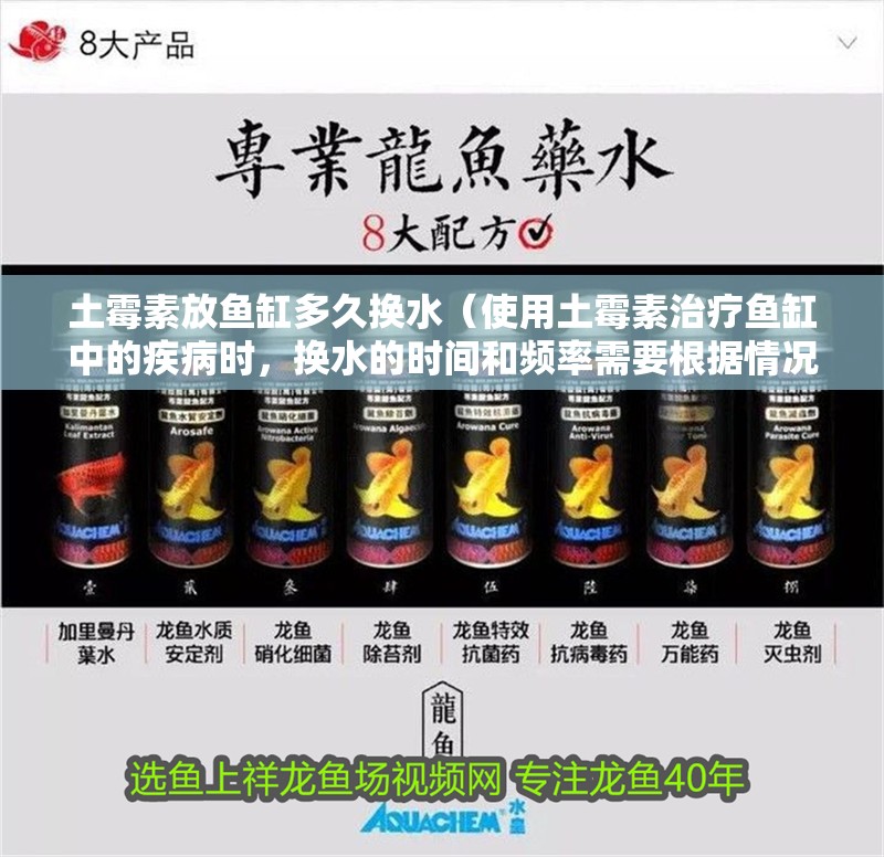 土霉素放魚缸多久換水（使用土霉素治療魚缸中的疾病時，換水的時間和頻率需要根據(jù)情況靈活調(diào)整）