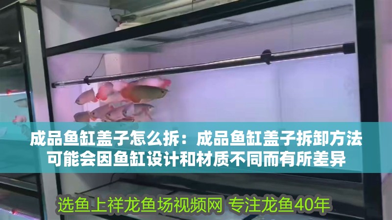 成品魚缸蓋子怎么拆：成品魚缸蓋子拆卸方法可能會因魚缸設計和材質不同而有所差異
