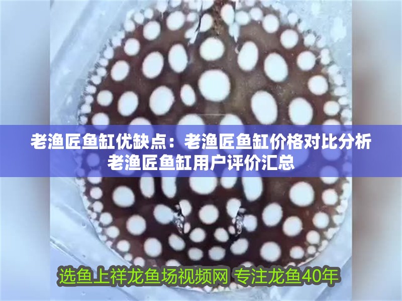 老漁匠魚缸優缺點：老漁匠魚缸價格對比分析老漁匠魚缸用戶評價匯總