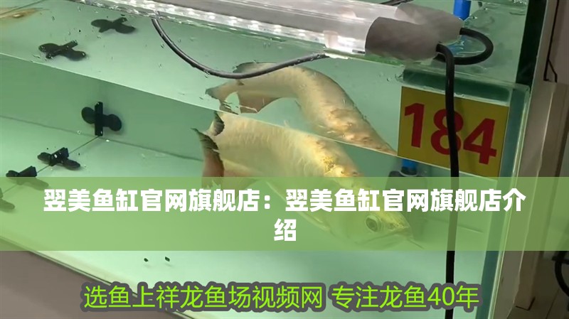 翌美魚缸官網旗艦店：翌美魚缸官網旗艦店介紹
