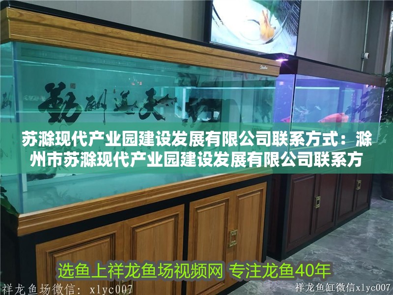 蘇滁現代產業園建設發展有限公司聯系方式：滁州市蘇滁現代產業園建設發展有限公司聯系方式