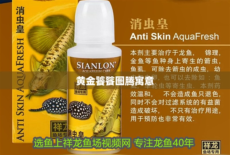 黃金饕餮圖騰寓意