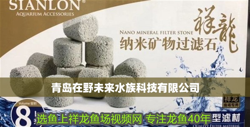 青島在野未來水族科技有限公司