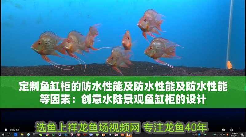 定制魚缸柜的防水性能及防水性能及防水性能等因素：創意水陸景觀魚缸柜的設計