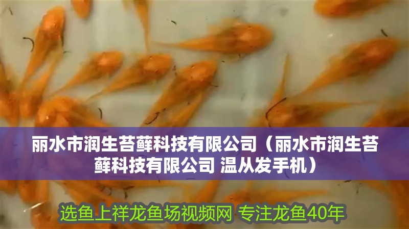 麗水市潤生苔蘚科技有限公司（麗水市潤生苔蘚科技有限公司 溫從發手機）