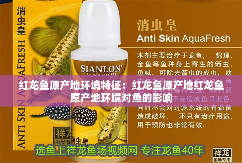 紅龍魚原產(chǎn)地環(huán)境特征：紅龍魚原產(chǎn)地紅龍魚原產(chǎn)地環(huán)境對魚的影響
