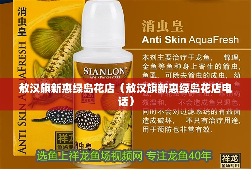 敖漢旗新惠綠島花店（敖漢旗新惠綠島花店電話）