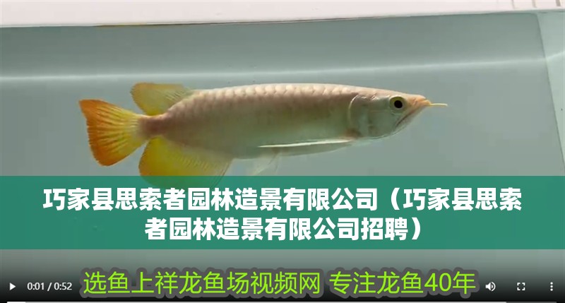 巧家縣思索者園林造景有限公司（巧家縣思索者園林造景有限公司招聘）