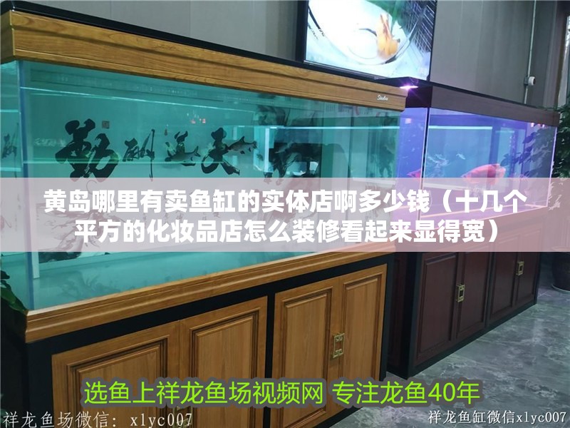 黃島哪里有賣魚缸的實體店啊多少錢（十幾個平方的化妝品店怎么裝修看起來顯得寬）