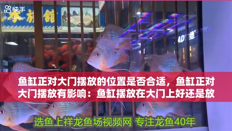 魚缸正對大門擺放的位置是否合適，魚缸正對大門擺放有影響：魚缸擺放在大門上好還是放在大門上好？