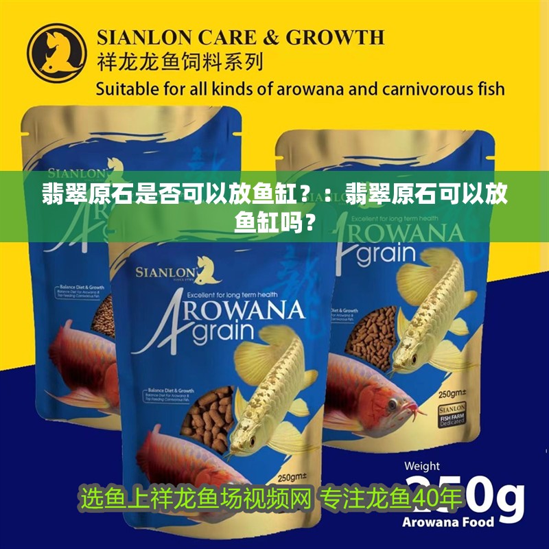 翡翠原石是否可以放魚缸？：翡翠原石可以放魚缸嗎？