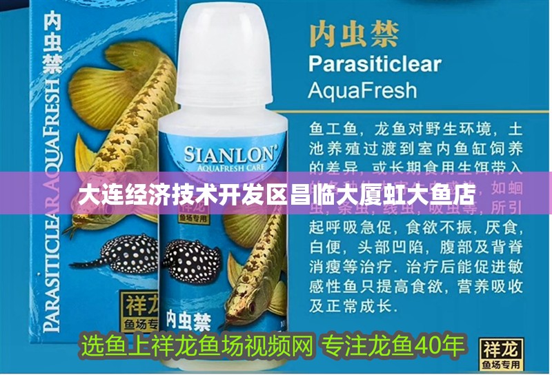 大連經濟技術開發區昌臨大廈虹大魚店