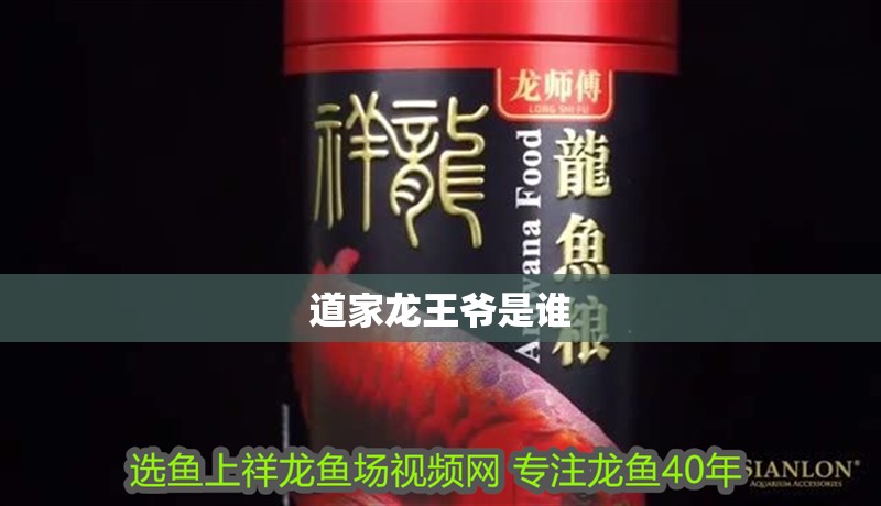 道家龍王爺是誰