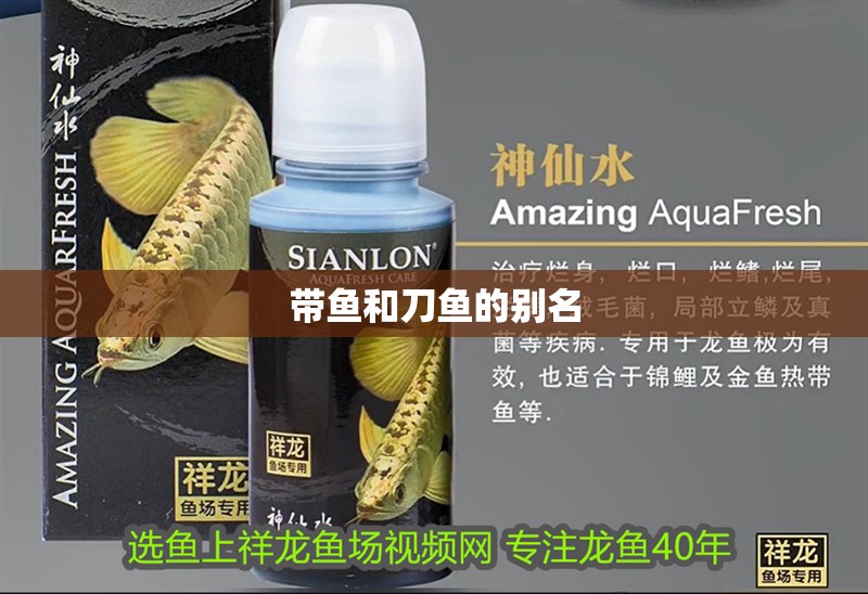 帶魚和刀魚的別名