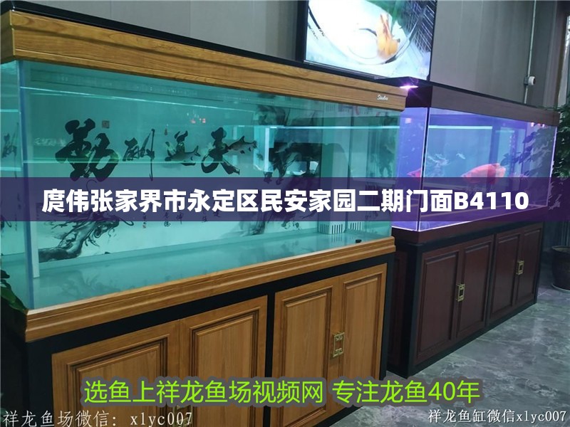 庹偉張家界市永定區(qū)民安家園二期門面B4110