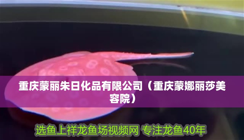 重慶蒙麗朱日化品有限公司（重慶蒙娜麗莎美容院） 重慶蒙麗朱日化品有限公司（重慶蒙娜麗莎美容院） 全國水族館企業名錄