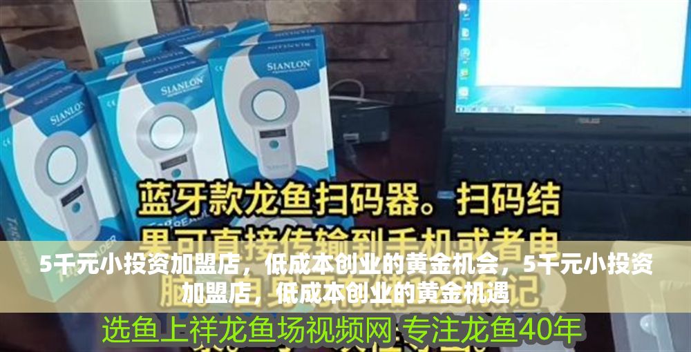 5千元小投資加盟店，低成本創業的黃金機會，5千元小投資加盟店，低成本創業的黃金機遇