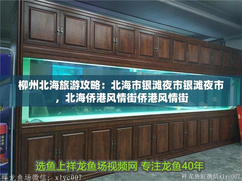 柳州北海旅游攻略：北海市銀灘夜市銀灘夜市，北海僑港風(fēng)情街僑港風(fēng)情街