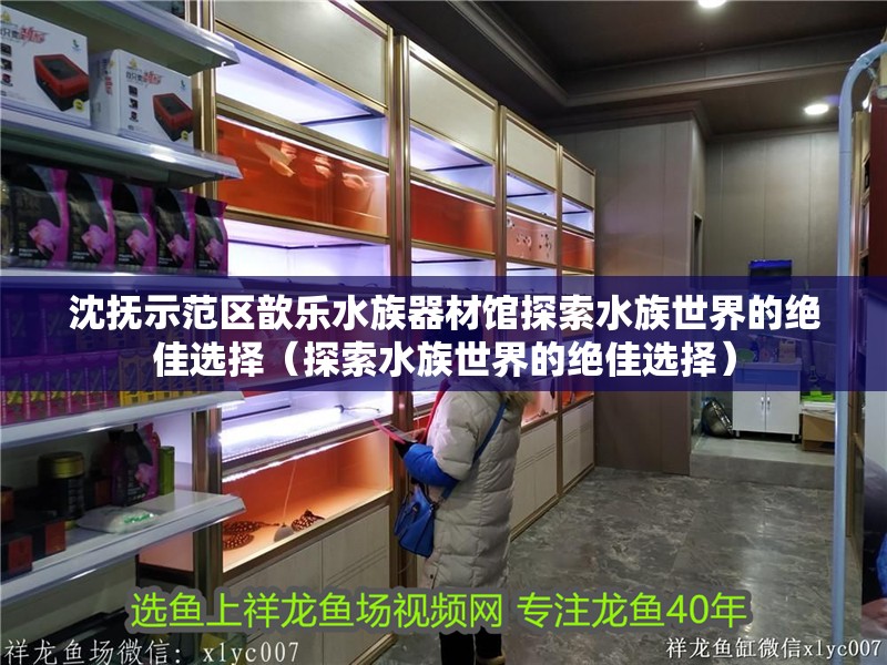 沈撫示范區(qū)歆樂水族器材館探索水族世界的絕佳選擇（探索水族世界的絕佳選擇）