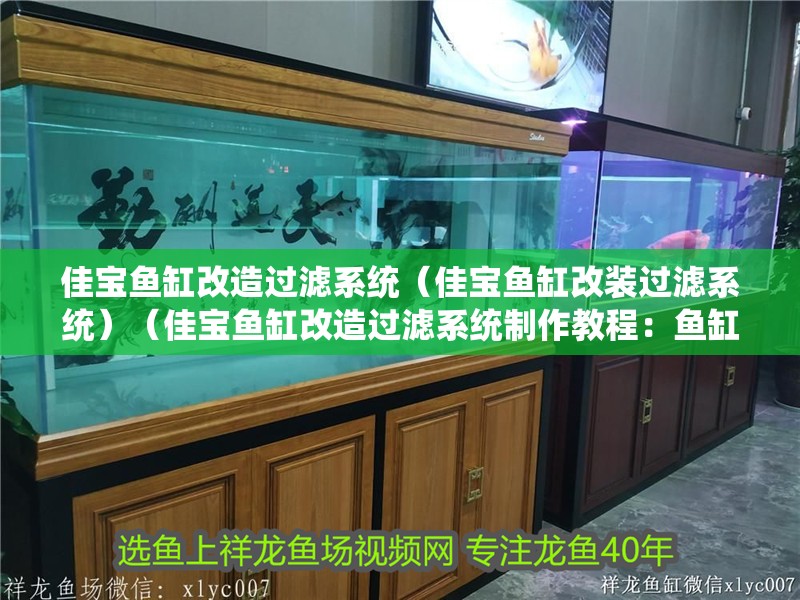 佳寶魚缸改造過濾系統(tǒng)（佳寶魚缸改裝過濾系統(tǒng)）（佳寶魚缸改造過濾系統(tǒng)制作教程：魚缸過濾系統(tǒng)制作教程）