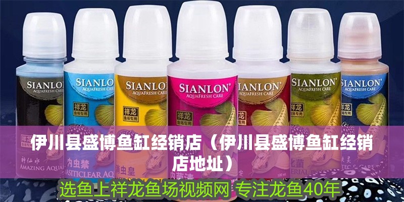 伊川縣盛博魚缸經銷店（伊川縣盛博魚缸經銷店地址）