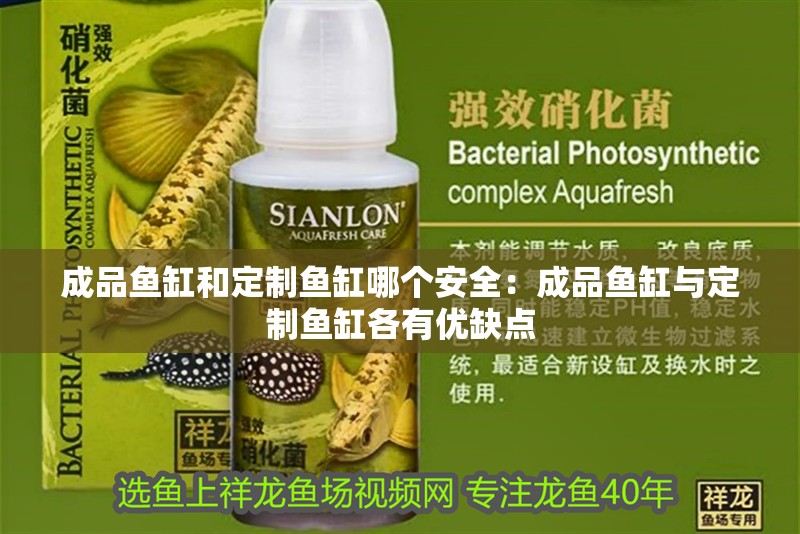 成品魚缸和定制魚缸哪個安全：成品魚缸與定制魚缸各有優缺點