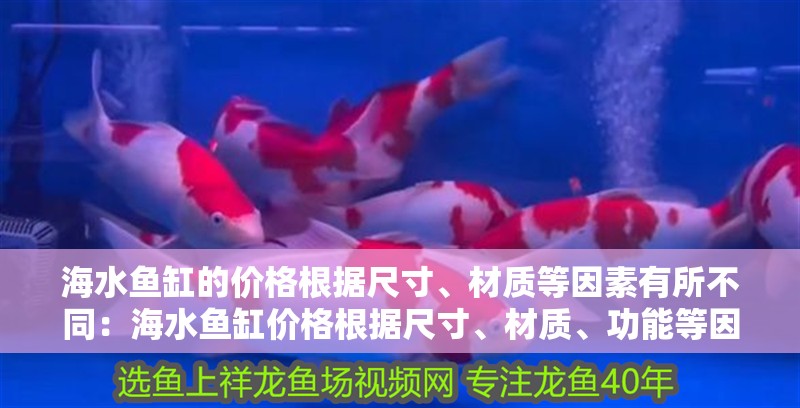 海水魚缸的價格根據(jù)尺寸、材質(zhì)等因素有所不同：海水魚缸價格根據(jù)尺寸、材質(zhì)、功能等因素有所不同