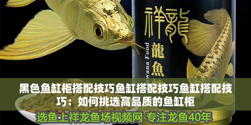 黑色魚缸柜搭配技巧魚缸搭配技巧魚缸搭配技巧：如何挑選高品質的魚缸柜