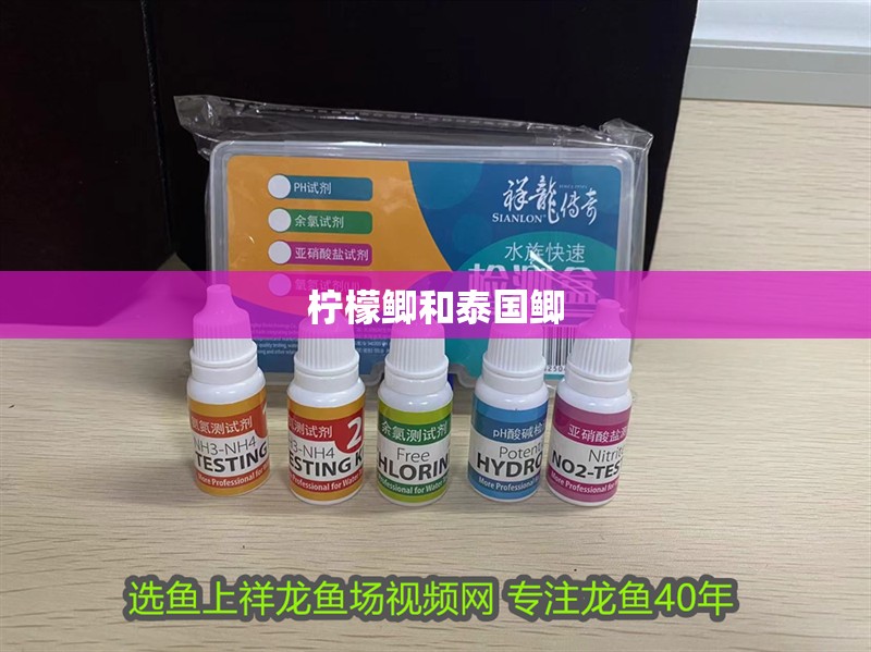 檸檬鯽和泰國鯽