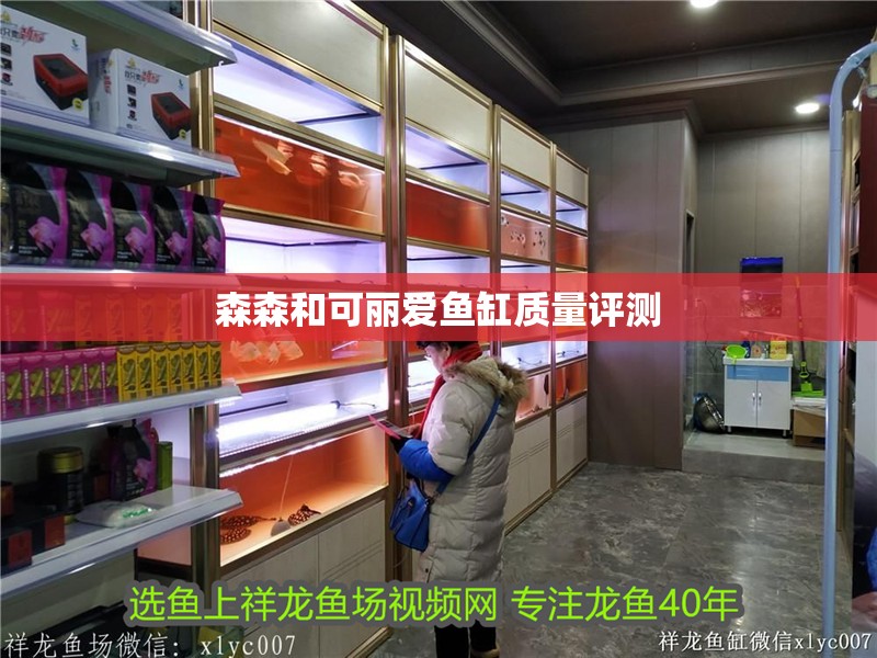 森森和可麗愛魚缸質量評測