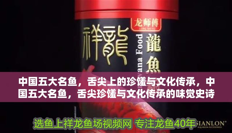 中國五大名魚，舌尖上的珍饈與文化傳承，中國五大名魚，舌尖珍饈與文化傳承的味覺史詩
