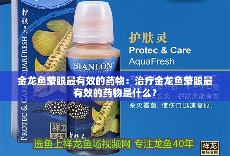 金龍魚蒙眼最有效的藥物：治療金龍魚蒙眼最有效的藥物是什么？