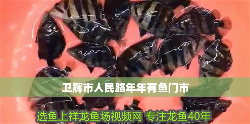 衛(wèi)輝市人民路年年有魚門市