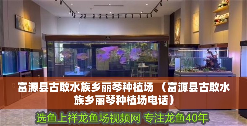 富源縣古敢水族鄉麗琴種植場 （富源縣古敢水族鄉麗琴種植場電話）
