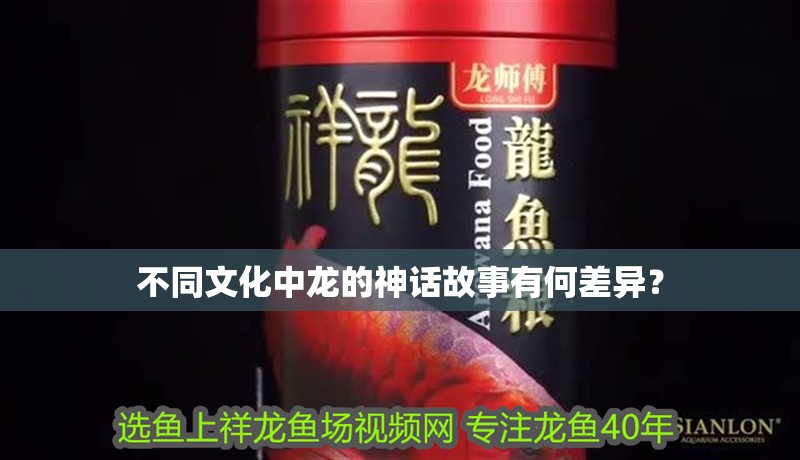 不同文化中龍的神話故事有何差異？