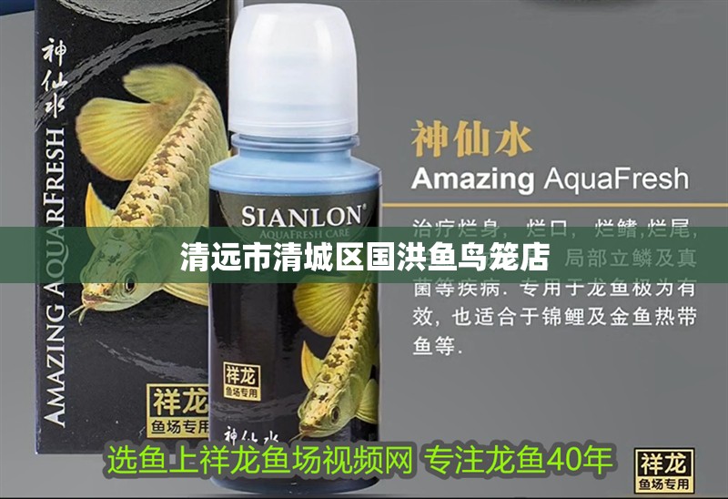 清遠市清城區國洪魚鳥籠店